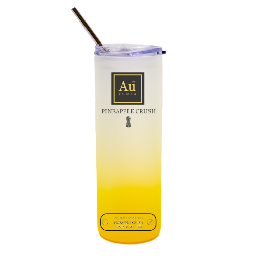 AU Frosted Inspired Tumbler