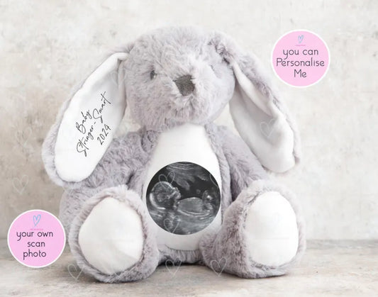 🤍 Baby Loss Memory Teddy – A Precious Keepsake