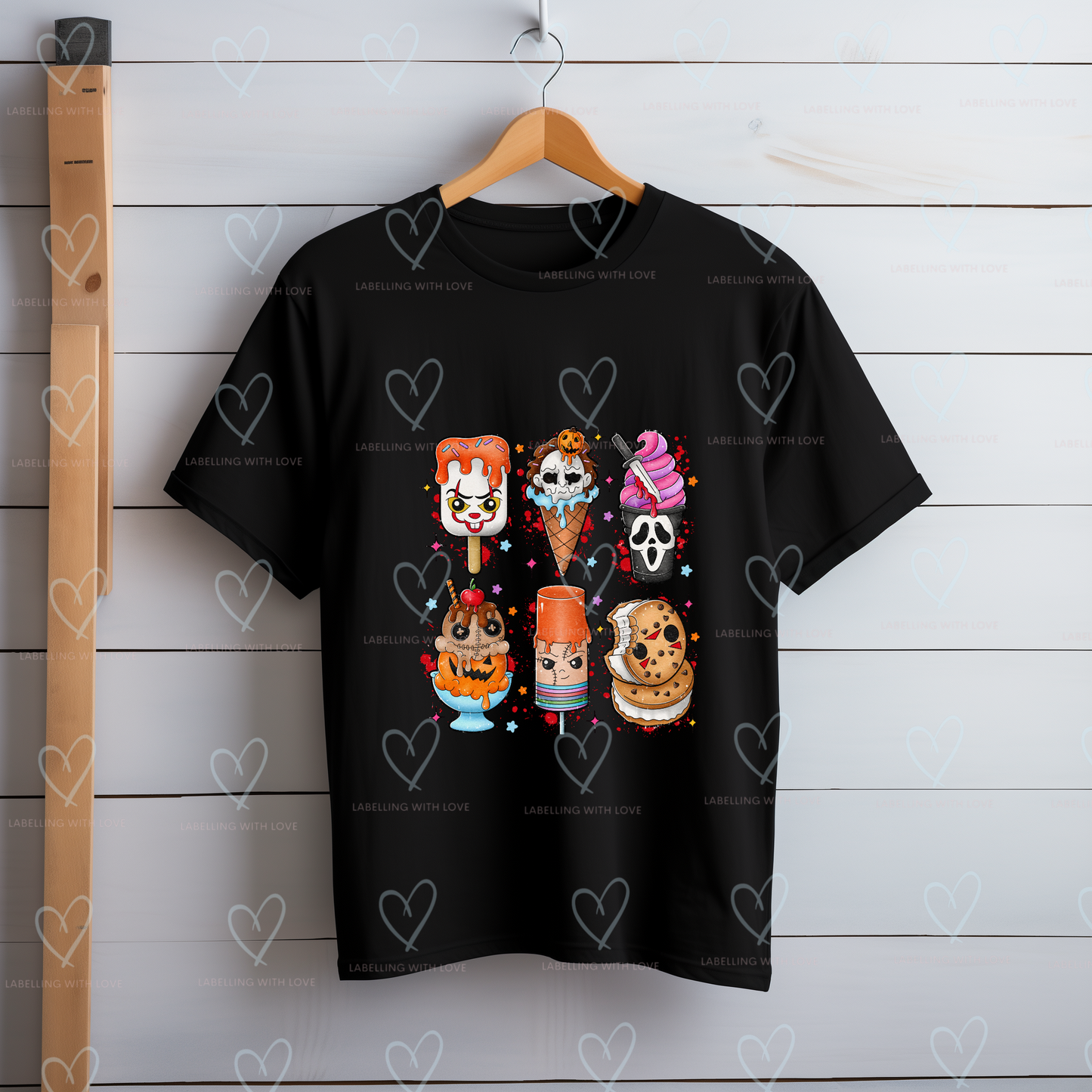 Halloween Popsicle Tshirt
