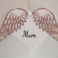 Personalised Angel Wings