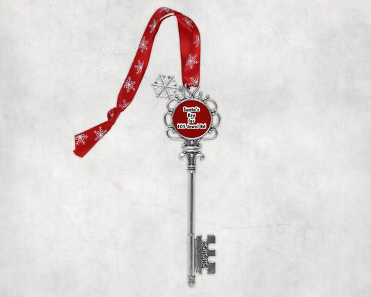 Personalised Santa’s Magic Key