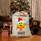Personalised Christmas Monsters Sack