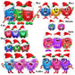 Personalised Christmas Monsters Sack
