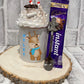 Personalised Mug With Hot Chocolate & Spoon