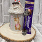 Personalised Mug With Hot Chocolate & Spoon