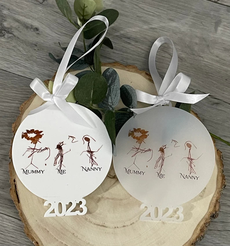 Personalised Children’s Drawing Keepsake
