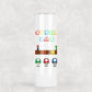 Super Mario Skinny Tumbler