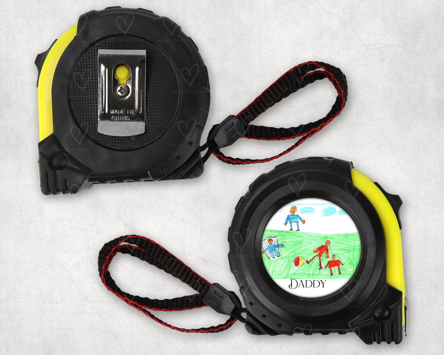 Personalised Tape Measure