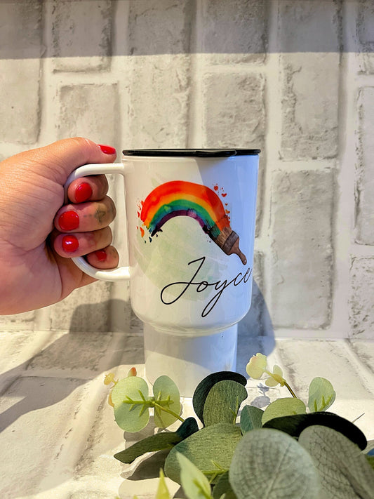 Personalised Travel Mug