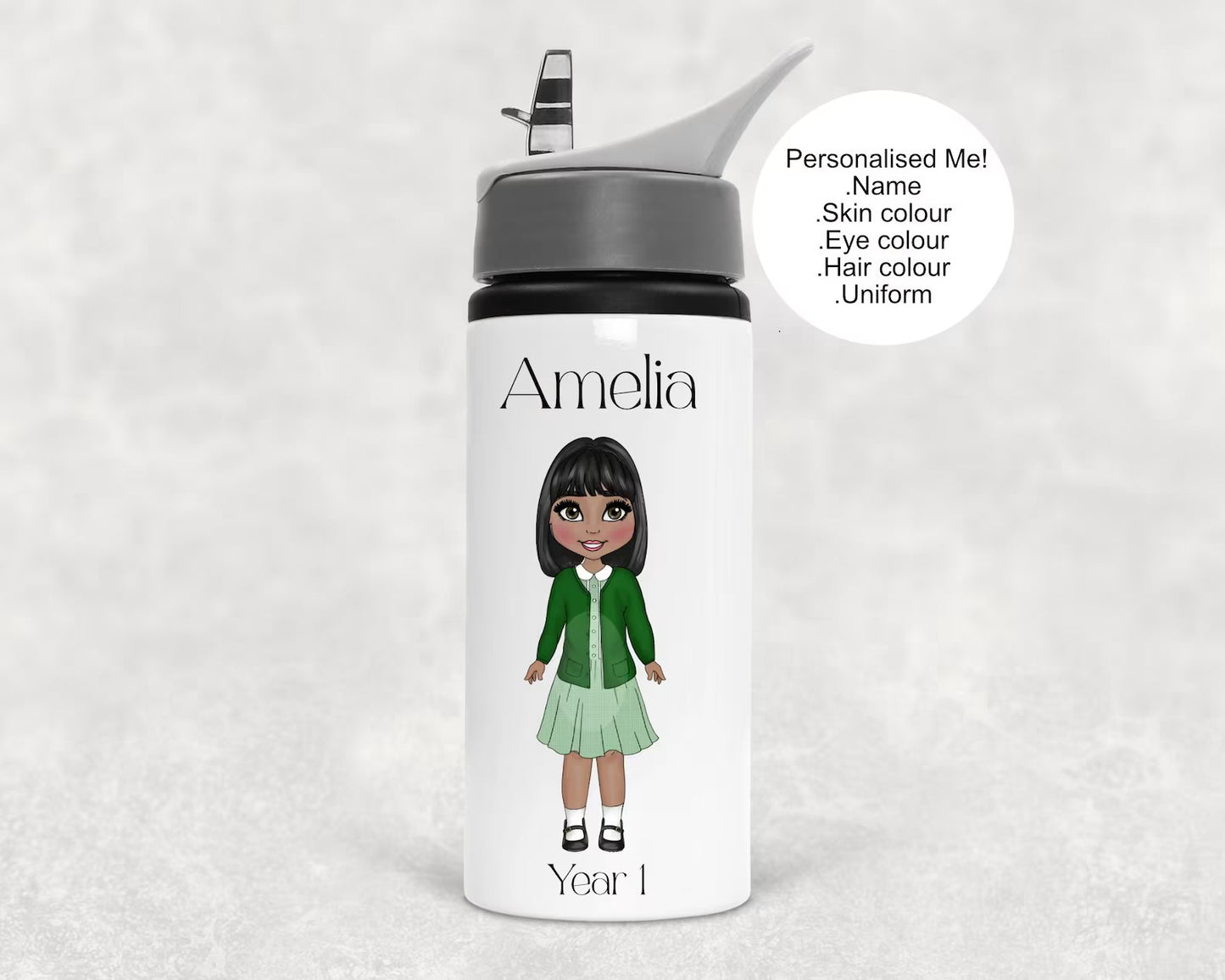 Personalised School Tumbler - Girls