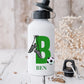 Personalised Football Water Bottle