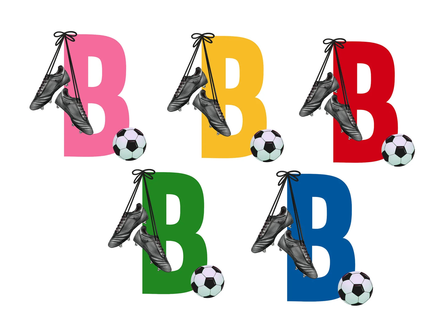 Personalised Football Water Bottle