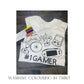 Personalised Washable Colouring-In T-shirt