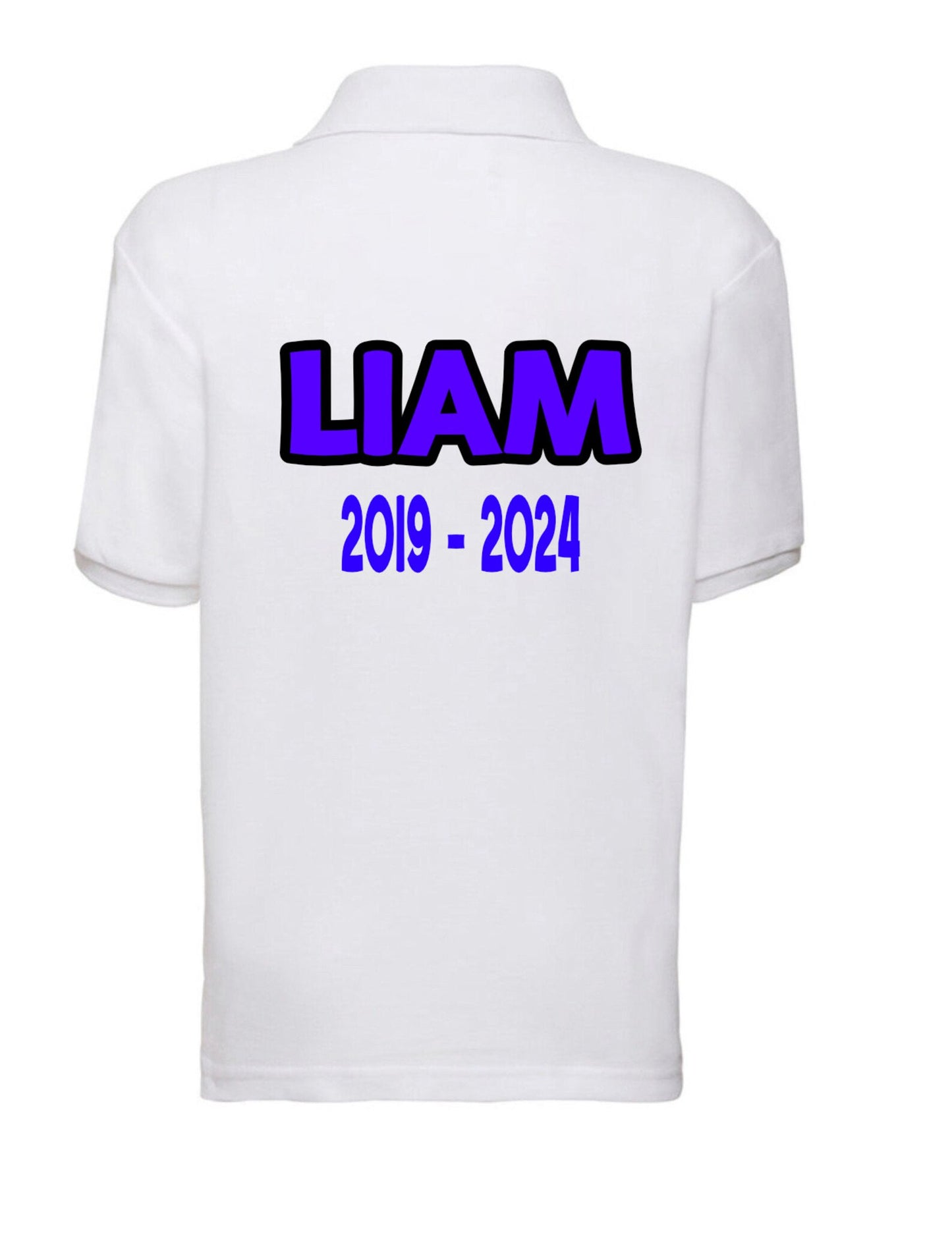 Personalised Leavers School Shirt