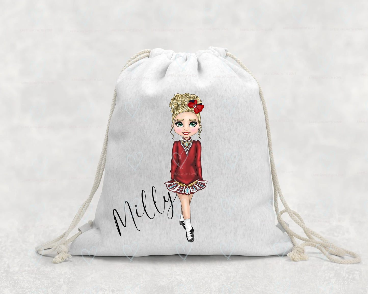Personalised Irish Dancer Bag