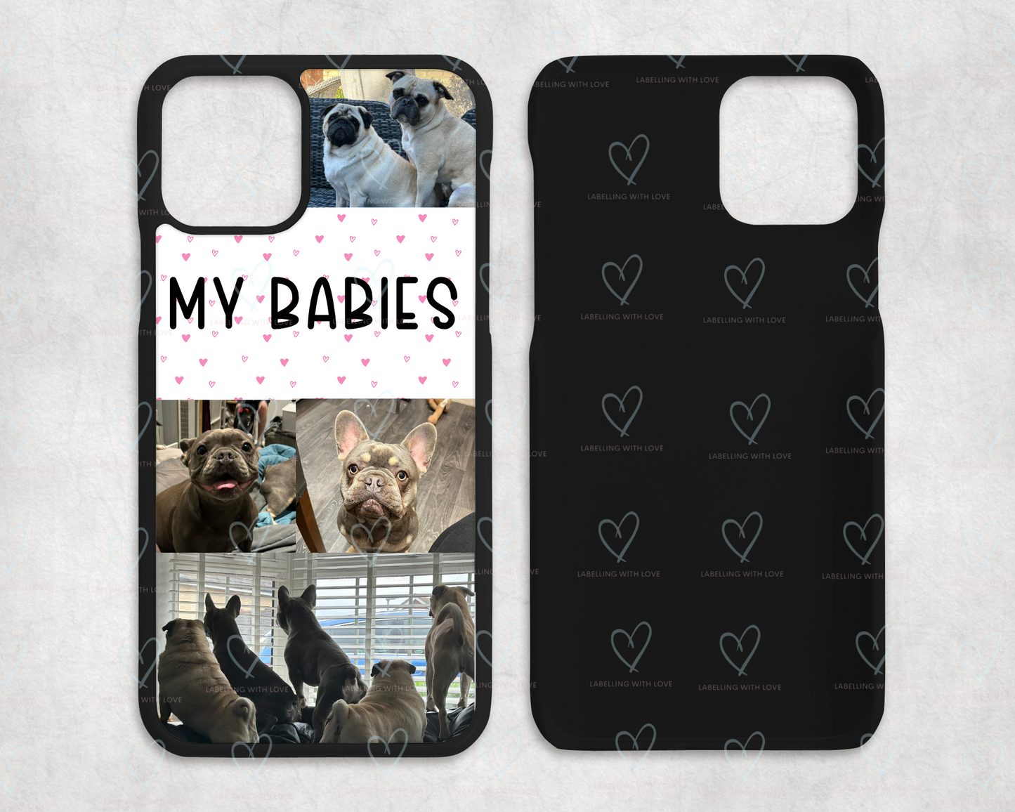 Photo phone case