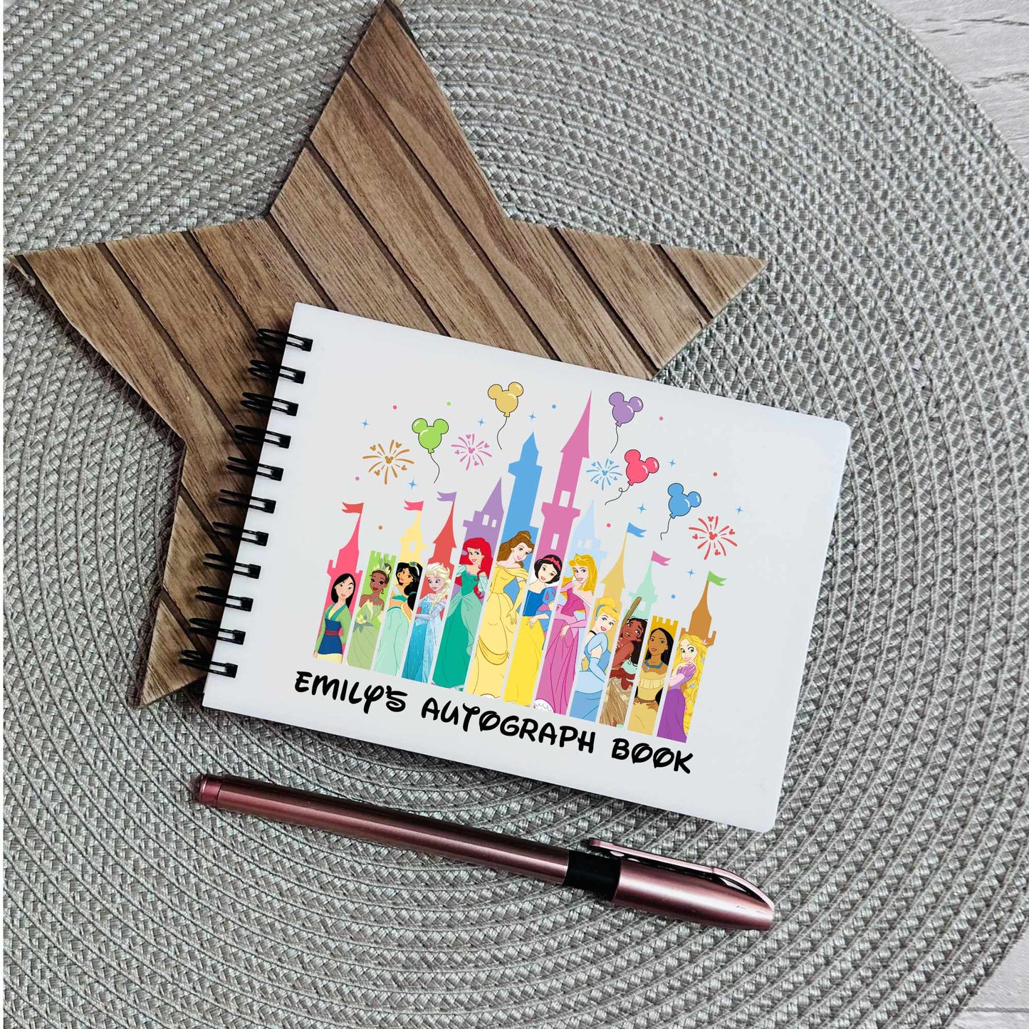 Autograph Books