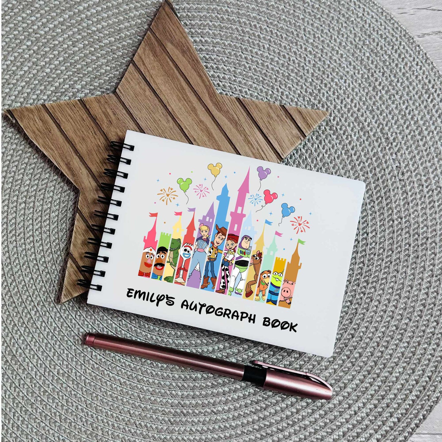 Autograph Books