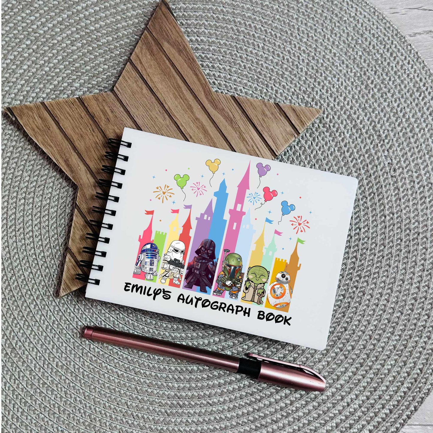 Autograph Books
