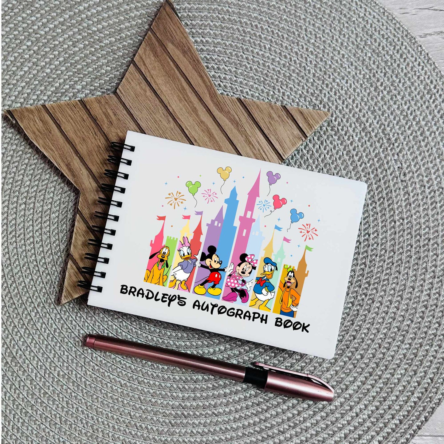 Autograph Books