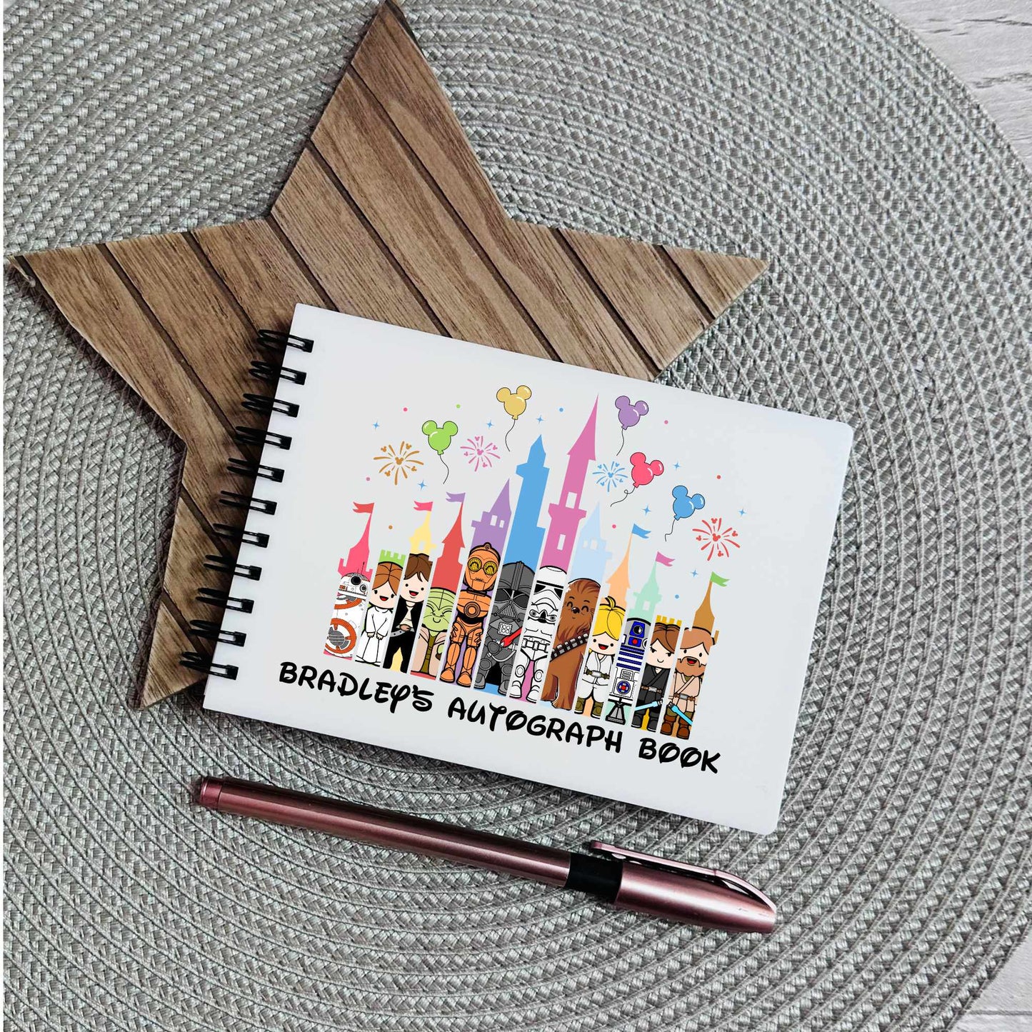 Autograph Books