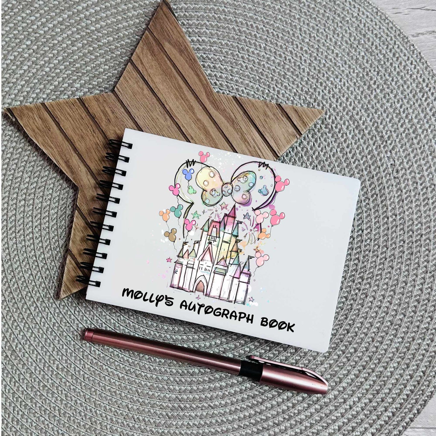 Autograph Books