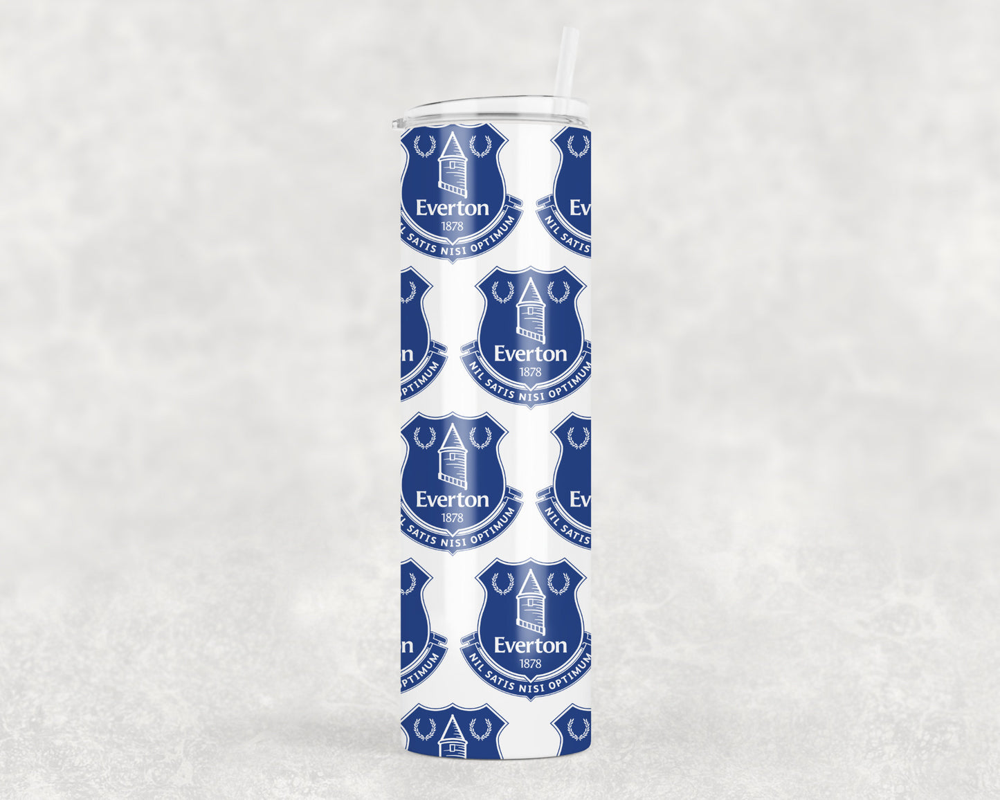 Football Team 20oz Stainless Steel tumbler with lid and straw