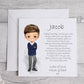 Personalised New School card