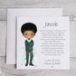 Personalised New School card
