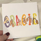 Personalised sign language card