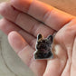 Custom pet/animal pin badge | Personalised Pet Pin Badge | Clothing Accessory