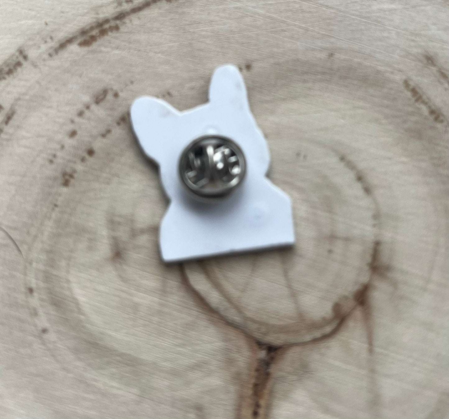 Custom pet/animal pin badge | Personalised Pet Pin Badge | Clothing Accessory