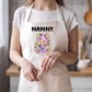 Pesonalised Gonk Apron | Gnome Apron with name | Adult apron for cooking | Spring Gonk/Gnome | Linen Apron