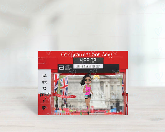 Personalised Marathon Congratulations Card |Running Achievement Card | Custom Marathon Finisher Card | London Marathon Card | Runner Gift Card