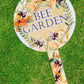 Bee garden sign | Garden sign | bees acrylic garden sign | gardening sign | Garden decoration | No mow may plaque