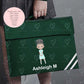 Personalised Book Bag | Character Dolly Book Bag | School book bag | Personalised Character bag | Primary School book bag