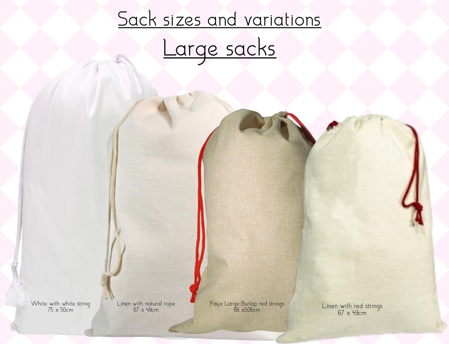 Christmas Gamer Sack | Santa Sack | Christmas Present Sack | Xmas Gamer Controller Sack