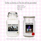 Photo Candle with Custom Text | Luxury Candle gift | Personalised Candle with Text and Photo | Personalised Gifting