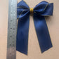 Personalised Hair Bow | Childrens Christmas Bow Hair Clip | Hair Accessories | Personalised Ribbon | Cute gift for Children