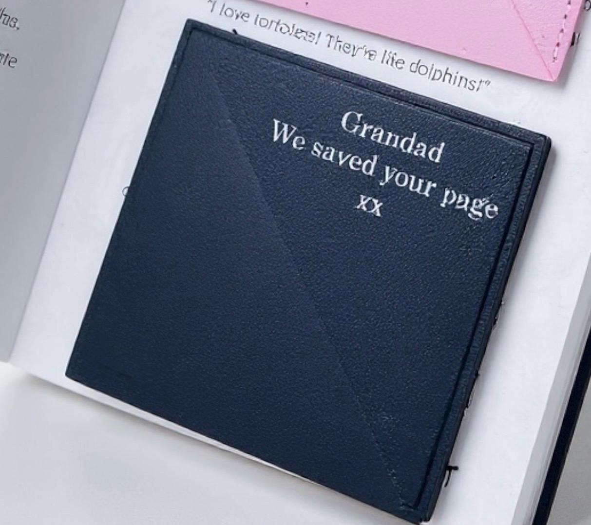 personalised engraved bookmark | book coners | save your page markers