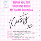 Personalised logo Nailfie | Nailfie disc | Nail Prop | Business signage | Nail tech gift | Nail tech accessory