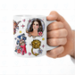 Goblin King Mug – Fantasy Movie Inspired Mug – labyrinth film Mug – Retro 80s Fandom Gift