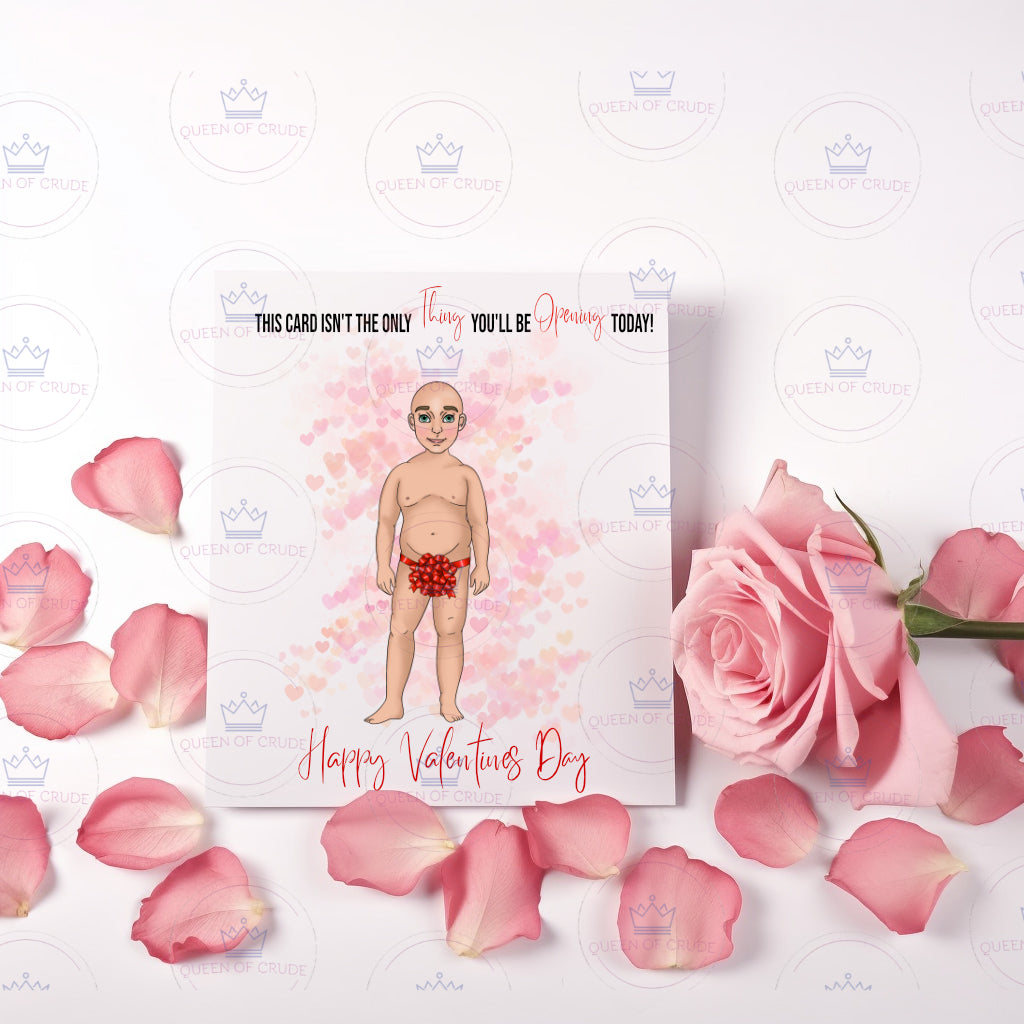 Rude Greeting Card