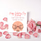 Rude Greeting card