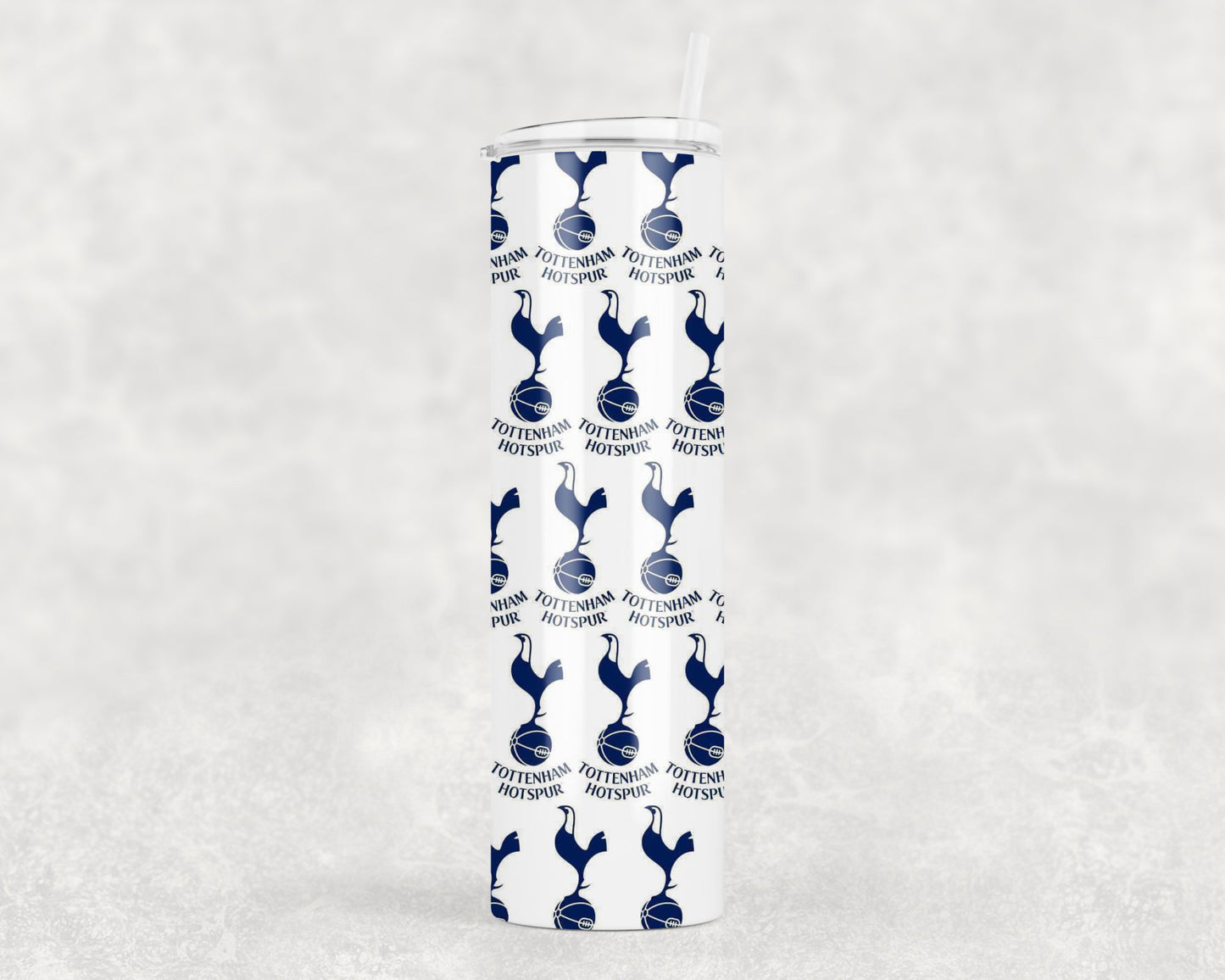 Football Team 20oz Stainless Steel tumbler with lid and straw